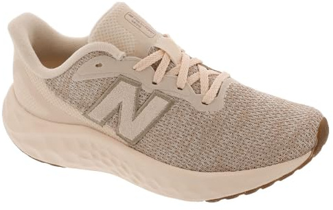 New Balance Damen Fresh Foam Arishi V4 Laufschuh, Vintage Rose/Flat Taupe, 40 EU