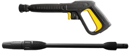 Kocusu High Pressure Wash Gun Jet Compatible with Karcher Pressure Washers Gun K2 K3 K4 K5 K6 K7,Power Washer Gun for Garden Hose,Car,Garden(Set 2)