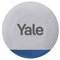 Yale - Außensirene Grau - Einstellbare Sirene mit bis zu 100 dB - Blinkende LED-Leuchten- Echtzeit-Benachrichtigungen - Yale Horizon+ Technologie 1 km Reichweite - Kompatibel mit Yale Smart Alarm
