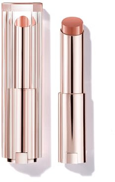 Lancôme Lip Idôle Squalane-12 Butterglow Glowy Color Balm, 26 Don't Be Chai, bis zu 24 Stunden Feuchtigkeitspflege, für strahlende, gepflegte Lippen, 3g