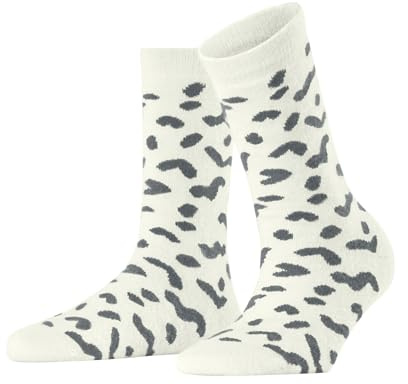 ESPRIT Damen Cozy Memphis Socken weiches Material gemustert 1 Paar