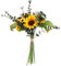 Katutude Simulierte Sonnenblumen-Brautsträuße für Hochzeit Hochzeitsstrauß romantischer Brautstrauß Hochzeit künstlicher Blumenstrauß Hochzeitsdekorationszubehör