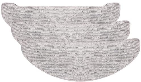 JINFOLI 3pcs, for Airrobo, for T10+ Robot Vacuum Cleaner Replace Washable Mop Cloth Dry And Wet Usage Mop Cloths Pad Floor Cleaning Mopping Pad