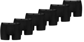 PUMA Boxer Boxershorts Men Herren Everyday Unterhose Unterwäsche 6er Pack