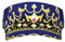 Zltegako Fantasy Tiara Sonnenschutz, Sonnenschutz, schweißfest, für Damen, Sport, leeres Top, Baseball-Sonnenkappe, Tennisvisier, Golf-Visier, Schwarz, Siehe Abbildung, One size