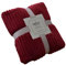 Weiche Flanell-Decken, Winter, warme Decken für Betten, einfarbig, gestreift, Nerz, Überwurf, Sofabezug, Tagesdecke