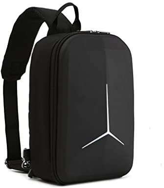 TQVLNMCR Rucksack for PICO 4 VR-Brille, Aufbewahrungstasche, Tragetasche, Schulterrucksack, Umhängetasche, Brusttasche for unterwegs
