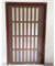 Accordion Folding Doors Interior Extra Wide, Wood Grain PVC & Acrylic Accordion Door for Laundry Room, Closet, Bathroom Shower, Sliding Room Divider(28x40in(71x101cm))
