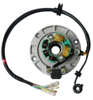 Generador Encendido estator magnético Kit De Estator De Bobina Magnética para Motocicleta Zongshen, 150cc, 155cc, 160cc, Pit Dirt para Monkey Bikes, Motor De 4 Tiempos Refrigerado por Aceite, 1P60YMJ