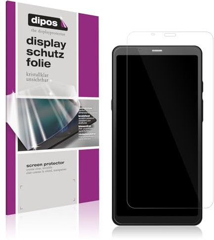 dipos I 4X Pellicola Protettiva Compatibile con Boox Palma Mobile ePaper Pellicola di Protezione Cristallo