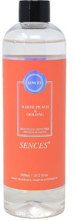 Reed Diffuser Refill 300ml Baltus White Peach & Oolong Fragrance Aromatherapy