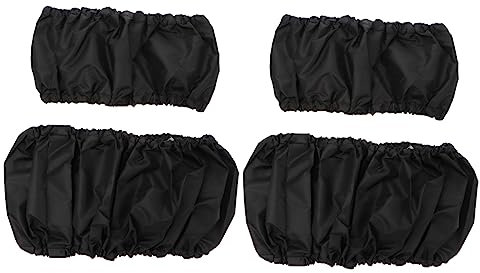 Hoement 3 Sätze Reifenabdeckungen Für Kinderwagen-radmasken Für Kinderwagen-kinderwagen-rad Kinderwagen-radabdeckungszubehör Wasserabweisend 4 Stück * 3
