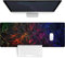 Gaming Mauspad Groß Mousepad 80x30cm, Tischunterlage Large Size mit mit Genähten Kanten und Anti Rutsch, verbessert Präzision und Geschwindigkeit, Schreibtischunterlage für Computer(MODEL-B)