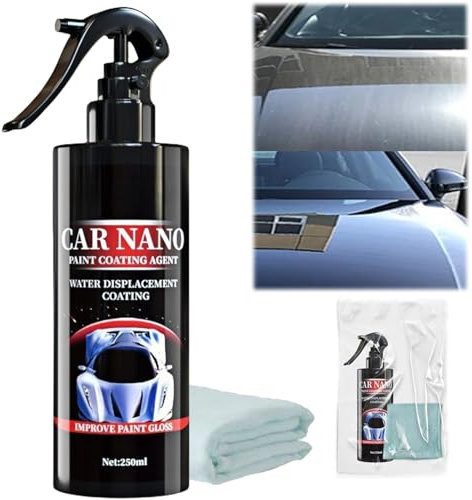 Nano Technology Car Polish & Corrector - Advanced Micron Application for Deep Scratches & Swirl Marks - 250ml Bottle