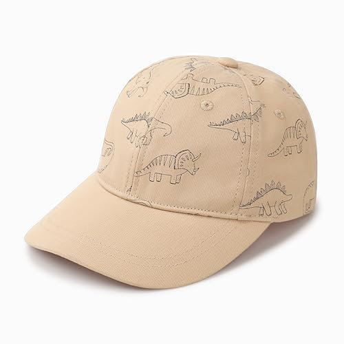 DRESHOW Niño Béisbol Gorra Bebé Sol Sombrero Lindo Dinosaurio Patterned Gorras Unisex Bebé Camionero Sombreros Infantil Niño Kid Sombreros para Niños Niñas