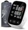 Blood Pressure Monitors BP Monitor Blood Pressure Machine Automatic for Home Use 2x90 Readout 5 Inch Backlit Large Display Heart Rate Hypertension Monitor Cuff 22-42cm (White)