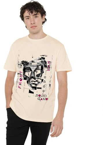 Squid Game Front Man Missmatched Unisex T Shirt