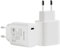 Blackview 33W Chargeur Secteur Rapide USB-C PD Chargeur Compact Ports avec Prise EU - Compatible Smartphones, Tablettes, Ordinateurs Portables