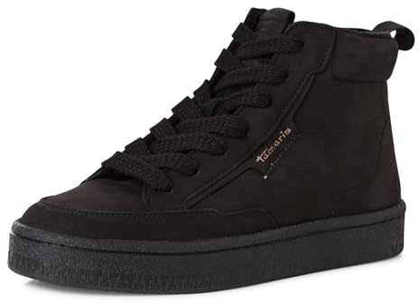 Tamaris Damen Stiefel Leder schwarz 40