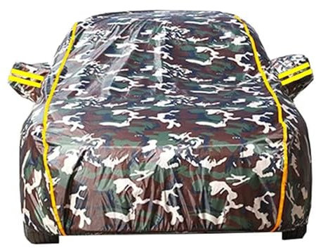 Autoabdeckung Für Volkswagen Tiguan, Vollgarage Wasserdicht Atmungsaktiv Mit Seitlichem Reißverschluss Sonnenschutz Winddichte Außenabdeckungen