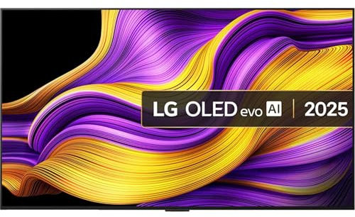 LG 65-inch OLED evo G5 4K Smart TV, webOS, Wall Mount Version 2025 (alpha 11 AI Processor Gen2, 100% Colour Volume, AI Picture Pro, One Wall Design, 120Hz Refresh Rate, Dolby Atmos)