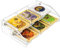 Aizesuro Acryl-Kartenhalter mit 2 Ablagen, kompatibel mit Catan-Siedler-Brettspiel