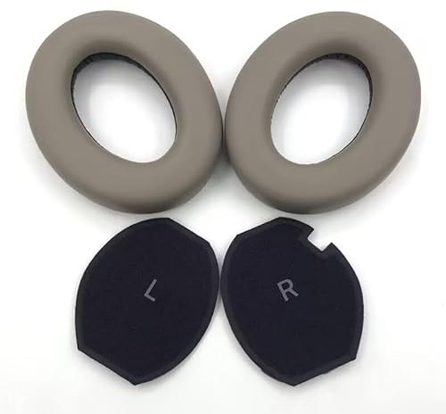 Momentum 4.0 Earpads,Replacement Ear Pads Cushion Cover Compatible with Sennheiser Momentum 4.0 Over Ear Headphones,Champange Leather