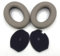 Momentum 4.0 Earpads,Replacement Ear Pads Cushion Cover Compatible with Sennheiser Momentum 4.0 Over Ear Headphones,Champange Leather