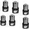 Batteria al litio ricaricabile universale da 12 V e 1800 mAh, compatibile con avvitatore elettrico, trapano elettrico, mini smerigliatrice angolare, utensili elettrici.(6pcs battery)