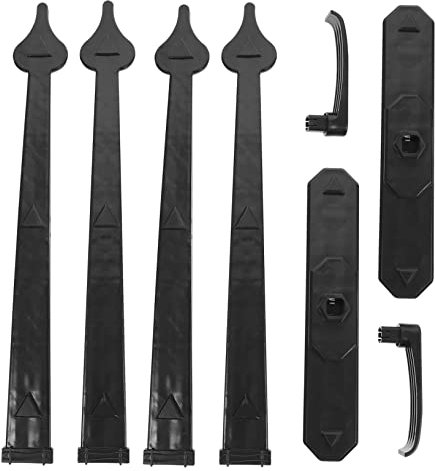 DIYEAH Garagentor Magnetgriff Türdekorativer Zugknopf Für Garagentor Einfache Installation Und Bedienung Aus Hochwertigem Material Gefertigt