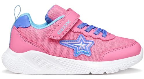Geox Girl's J Sprintye Girl aSneaker