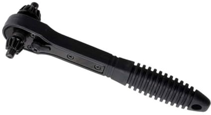 Guaber Mandrini per trapano 2 in 1 Chiave a cricchetto per trapani elettrici Strumento di bloccaggio per progetti di lavorazione del legno Mandrino a cricchetto