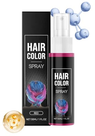 Temporärer Haarfarbenspray für Kinder | Waschbares Cosplay-Zubehör,Temporäre Haarfarbe Für Kinder - Für Frauen Mädchen Halloween Weihnachten Party Bühnenauftritt Cosplay Verkleidung Rollenspiel