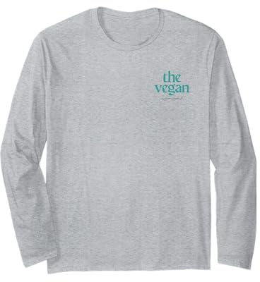 The Vegan, Funny Vegan Thanksgiving, Plant Based Turkey Day Long Sleeve T-Shirt