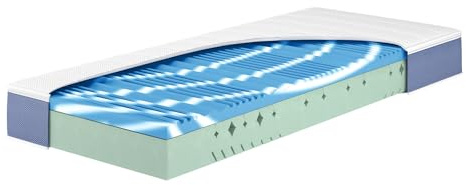 Hn8 Kaltschaum-Matratze Dream Surf, H2, 160 x 200 cm