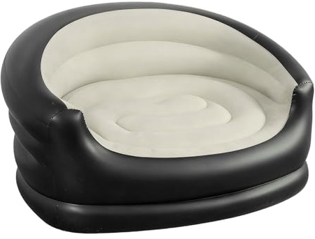 ZBIianxer Schweres Luftsofa für 2 Personen, wasserdichte Materialien, auslaufsichere Beflockung für Entspannung Freien und Reisen, kompakt, faltbar, für den Außenbereich, mit wasserabweisendem Stoff