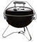 Weber 40020 Smokey Joe Premium 35,6 cm Tragbarer Grill