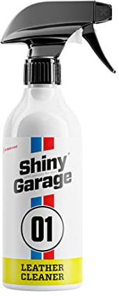 Shiny Garage Lederpflege Auto ‘Leather Cleaner’ 500ml - Auto Reiniger - Lederreiniger - Innenraumpflege - Autositz Reiniger - Polsterreiniger Auto - Auto Lederpflege - Kunstleder Pflege