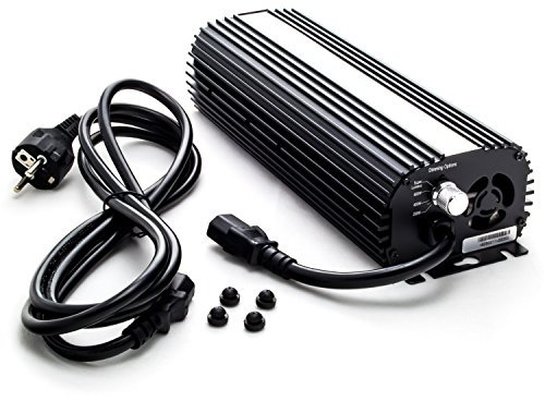 Dimmbares Elektronisches Vorschaltgerät regelbar zwischen 660W / 600W / 400W / 250W | Grow Ballast geeignet für HPS, MH, NDL Lampen