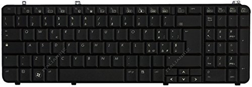 ITALIANBIZ Tastiera Italiana Compatibile con HP Pavilion dv6-2000sl dv6-2003el dv6-2004sl dv6-2005sl dv6-2006el dv6-2007el dv6-2010el dv6-2010sl - Nera