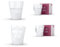 FIFTYEIGHT 58 Products TV Tassen - 2er Set - Henkelbecher Henkeltasse  VERGNÜGT / GRUMMELIG  je ca. 350ml …