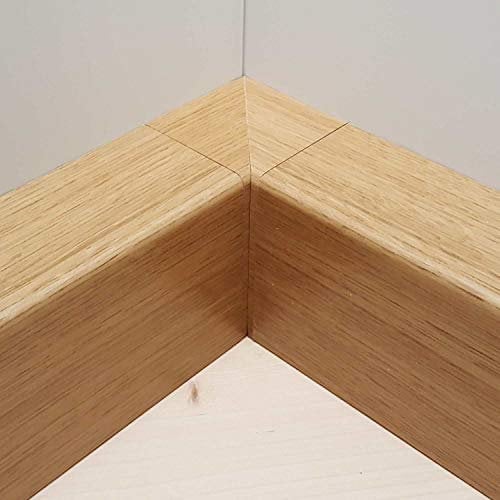 Angolo interno | Angolo interno adatto per copertura tubo di riscaldamento 96 x 64 mm 64.96.1