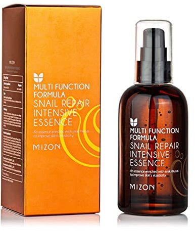 [MIZON] SNAIL REPAIR INTENSIVE ESSENCE (100ml) Koreanische Hautpflege – Feuchtigkeitsspendende und Elastizitätsfördernde Essenz mit Schneckenmucin für Empfindliche Haut