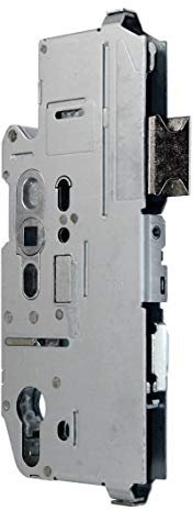 Fuhr Reparatur Schlosskasten Hauptschloss Multisafe 855WE Dornmaß: 65mm (62mm) / Entfernung: 72mm, incl. SN-TEC® Montageanleitung