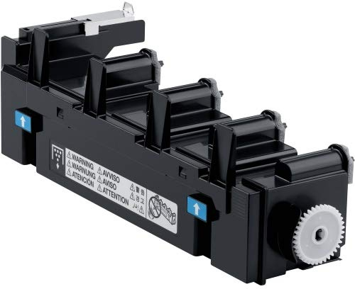 Original Konica Minolta A1AU-0Y3 / WB-P03, für Bizhub C 35 Premium Tonerbehälter, Farblos