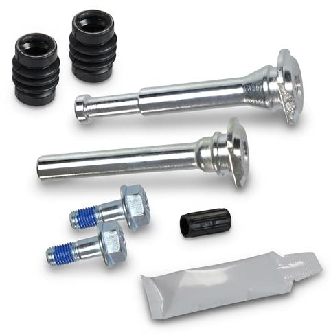 1x REP.SATZ FÜHRUNGSHÜLSEN FÜHRUNGSBOLZEN FÜR BREMSSATTEL BREMSZANGE FÜHRUNGSHÜLSENSATZ FÜHRUNGSBOLZENSATZ VORNE HINTEN