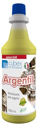 ARGENTIL Detergente detersivo per la pulizia dell'argento 1 kg