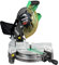 Metabo HPT Sierra ingletadora de 10 pulgadas | Marcador láser | Bisel único | Compuesto | Motor de 15 amperios | C10FCH2S