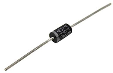 5X SB340-E3/54 Diode: Schottky rectifying THT 40V 3A DO201AD Ufmax: 0.49V VISHAY