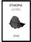 Nacnic Poster Äthiopien. Blätter von Ländern und Kontinenten. A4-Format